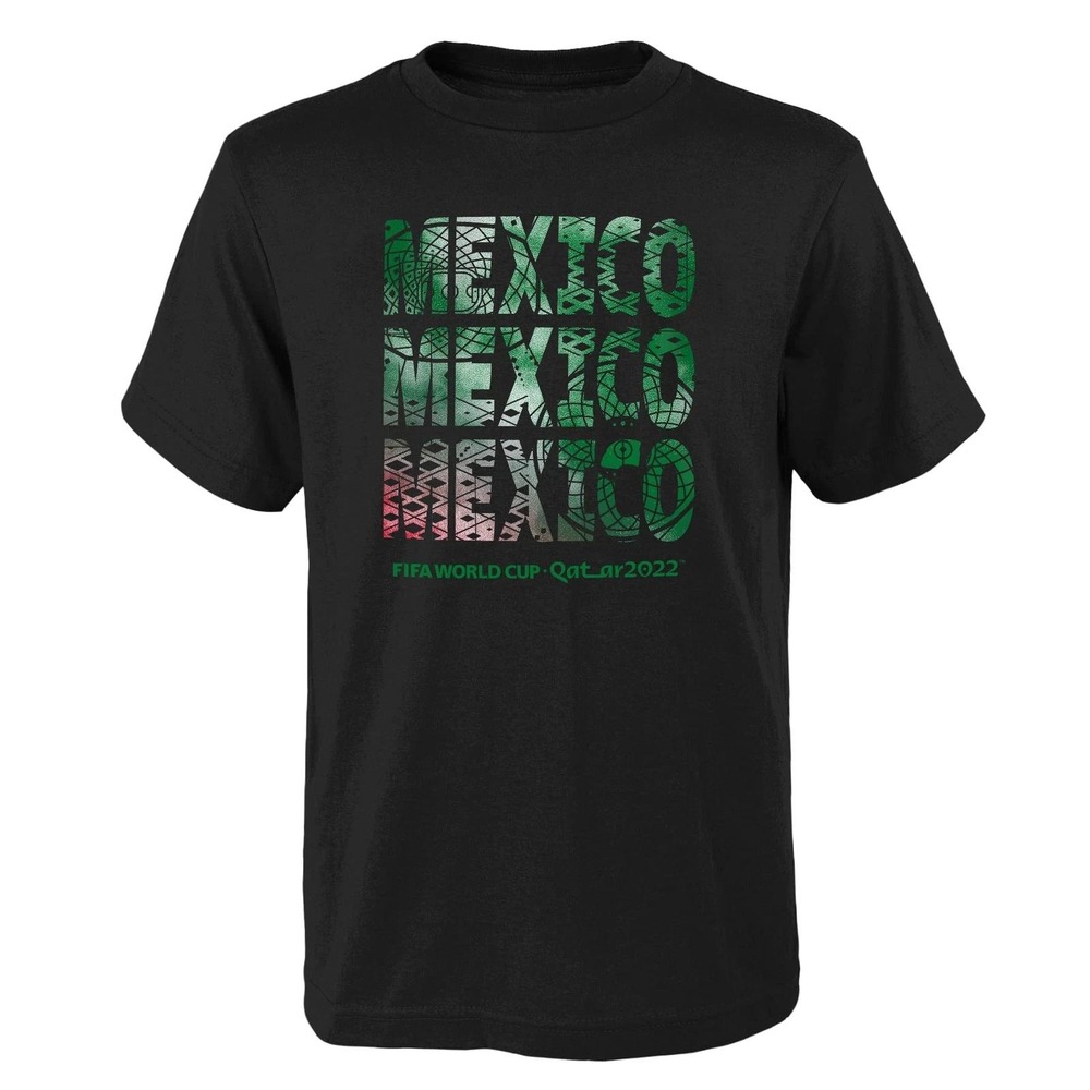 Mexico‎ FIFA World Cup Qatar 2022 Graphic T-Shirt Soccer Fan Tee Sz S/ #7151